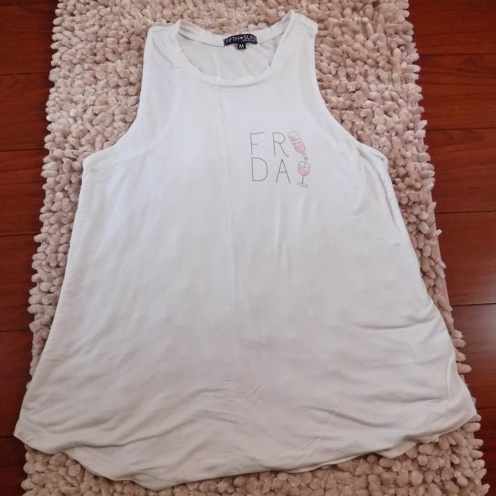 Friday Graphic Tank